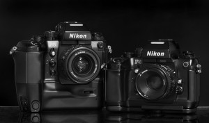 Nikon F4e and Nikon F4