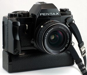 Pentax LX with Winder LX