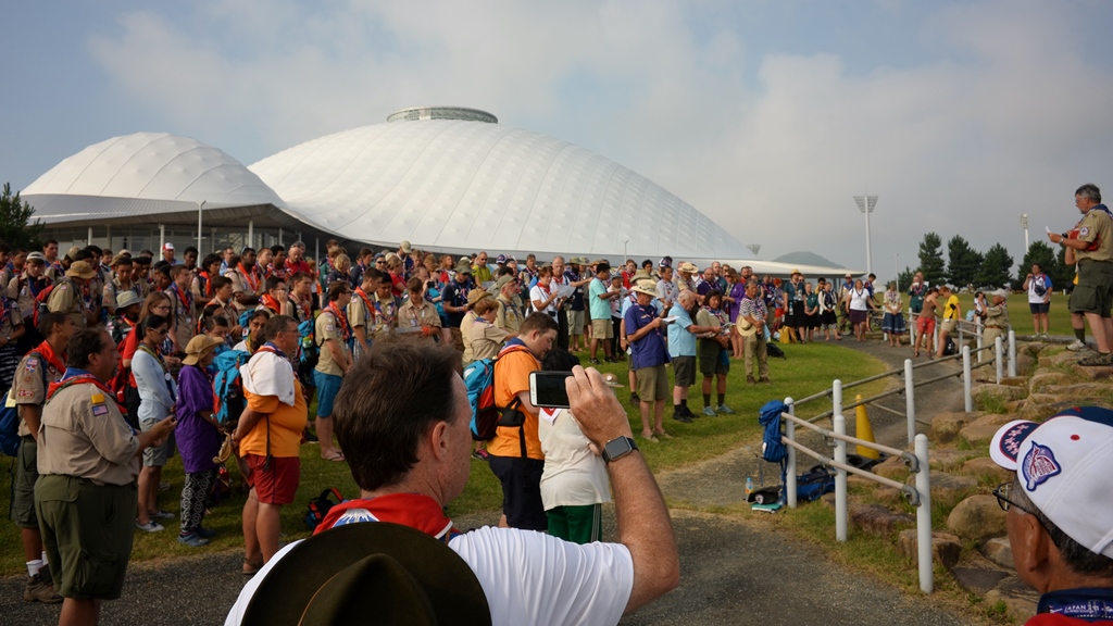Hiroshima Memorial Ceremony at the WSJ